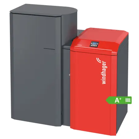 WINDHAGER BioWIN 2 Lite 21 kW kocioł na pellet ze zbiornikiem 200kg